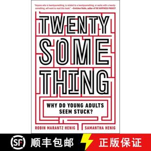 【3-4周达】Twentysomething: Why Do Young Adults Seem Stuck? [9780142180341]