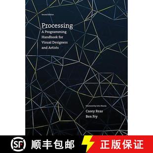 【3-4周达】Processing, second edition: A Programming Handbook for Visual Designers and Artists [9780262028288]