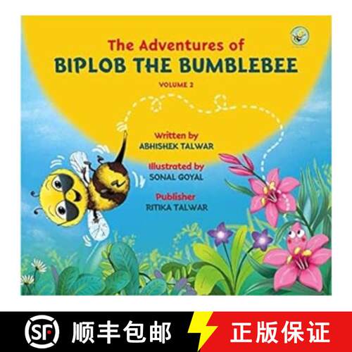 【3-4周达】Adventures of Biplob the Bumblebee Volume 2 [9789354072574]
