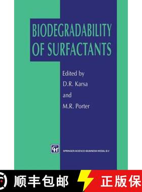 【3-4周达】Biodegradability of Surfactants [9789401045889]