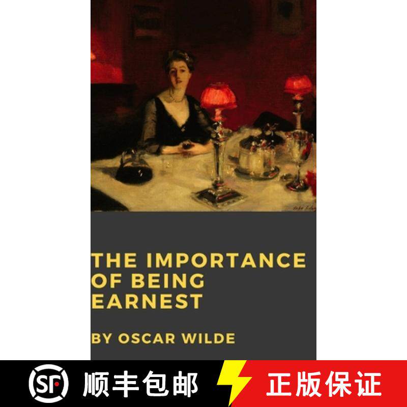 【3-4周达】The Importance of Being Earnest [9781365235740]