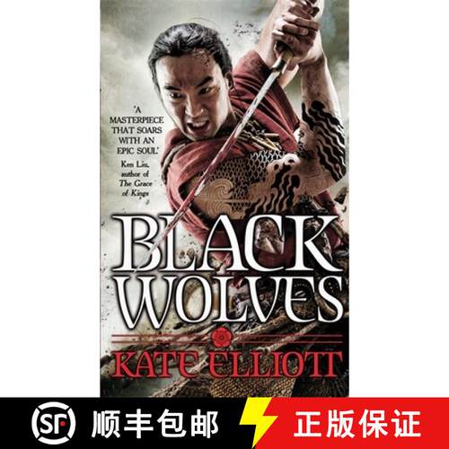 【3-4周达】Black Wolves [9780356503202]