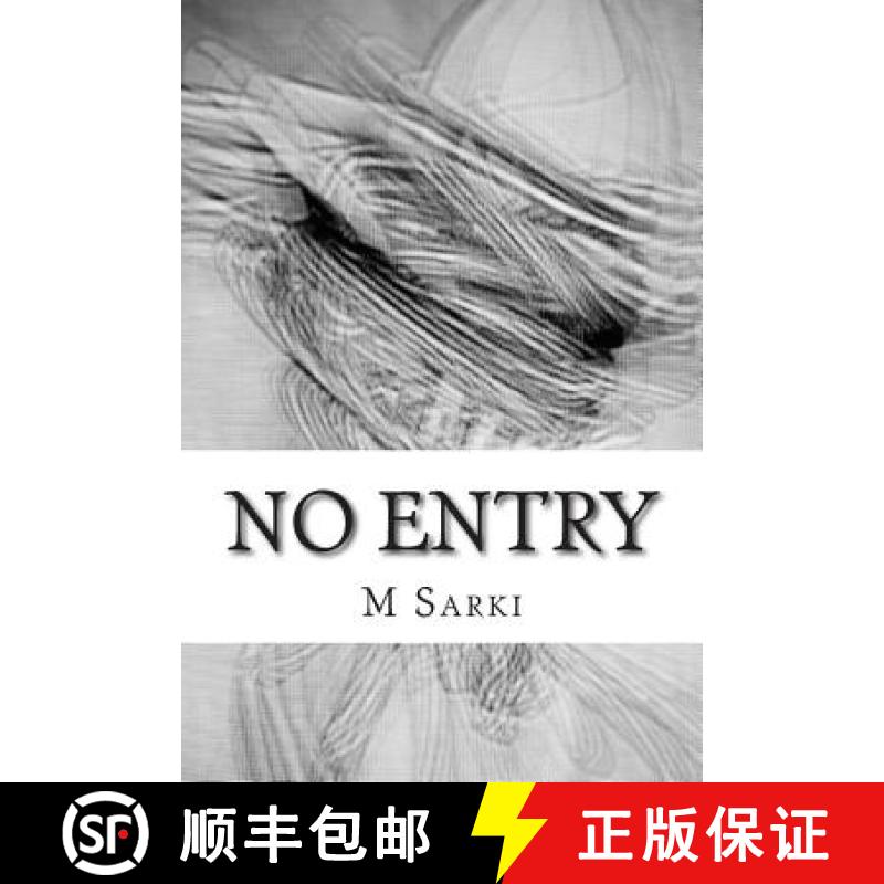 【3-4周达】No Entry [9780692297018]