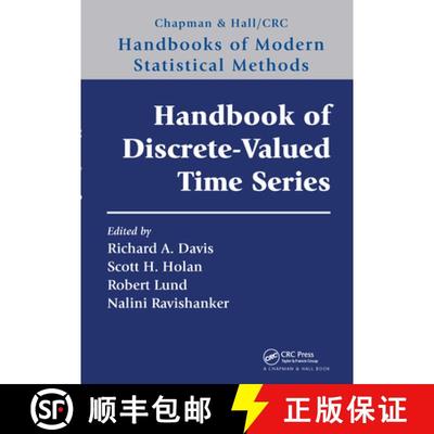 【3-4周达】Handbook of Discrete-Valued Time Series: Handbooks of Modern Statistical Methods [9780367570392]