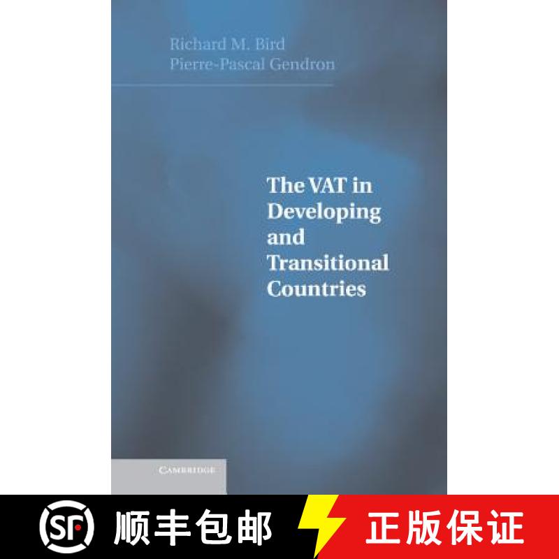 【3-4周达】The VAT in Developing and Transitional Countries [9780521877657]