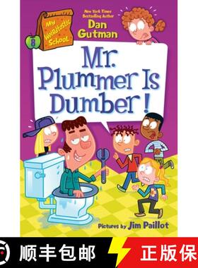 【3-4周达】My Weirdtastic School #8: Mr. Plummer is Dumber! [9780063373938]