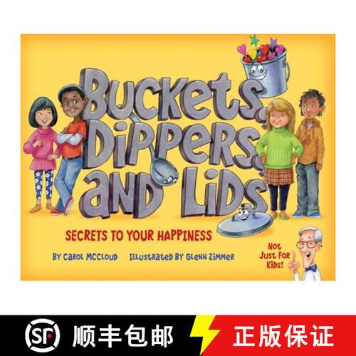 【3-4周达】Buckets, Dippers, And Lids: Secrets to Your Happiness [9781945369018]