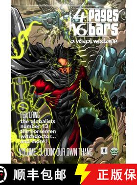 【3-4周达】4 Pages 16 Bars: A Visual Mixtape Vol. 03 - Doin' Our Own Thang [9781941958384]