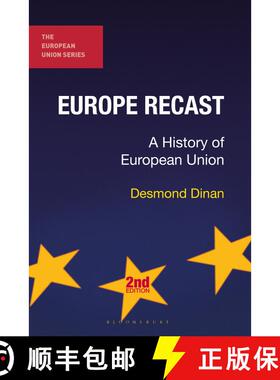 【3-4周达】Europe Recast : A History of European Union [9781137436443]