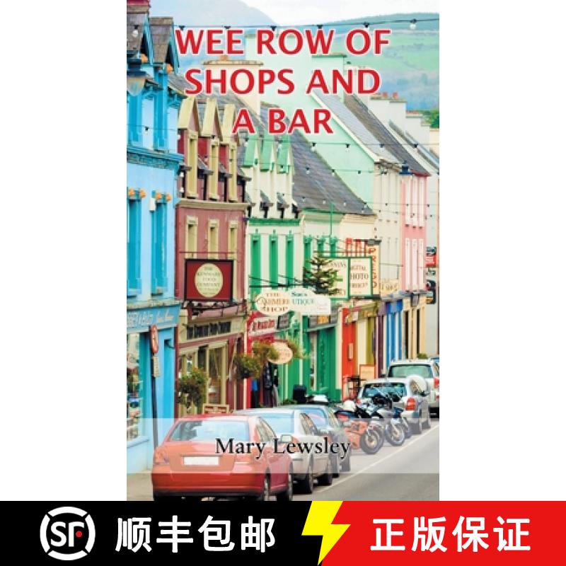 【3-4周达】Wee Row of Shops and a Bar [9781839759109]