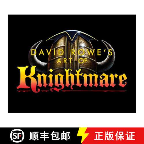 【3-4周达】David Rowe's Art of Knightmare [9781785389672]