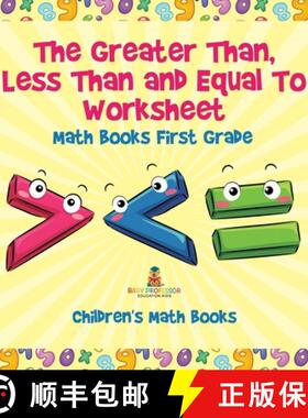 【3-4周达】The Greater Than, Less Than and Equal To Worksheet - Math Books First Grade | Children's M... [9798869414496]