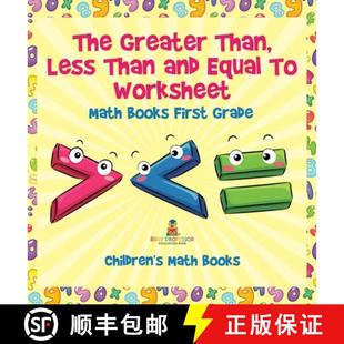 Grade First Than Equal Worksheet and Books Less 9798869414496 M... The 4周达 Math Greater Children