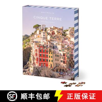 【3-4周达】Gray Malin Cinque Terre 1000 Piece Book Puzzle [9780735380158]