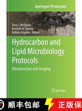 【3-4周达】Hydrocarbon and Lipid Microbiology Protocols : Ultrastructure and Imaging [9783662569832]