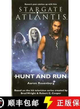 【3-4周达】Stargate Atlantis : Hunt and Run [9781905586448]