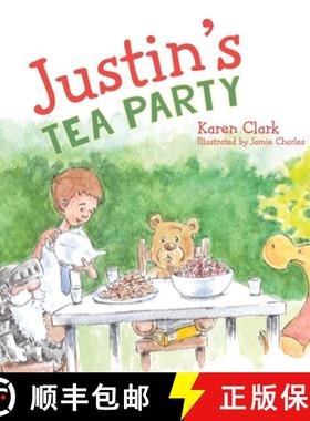 【3-4周达】Justin's Tea Party [9781960146755]