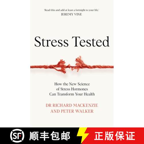 【3-4周达】Stress: Tested: The New Science Of Stress Hormones And How It Can Transform Your Health [9781035049035]