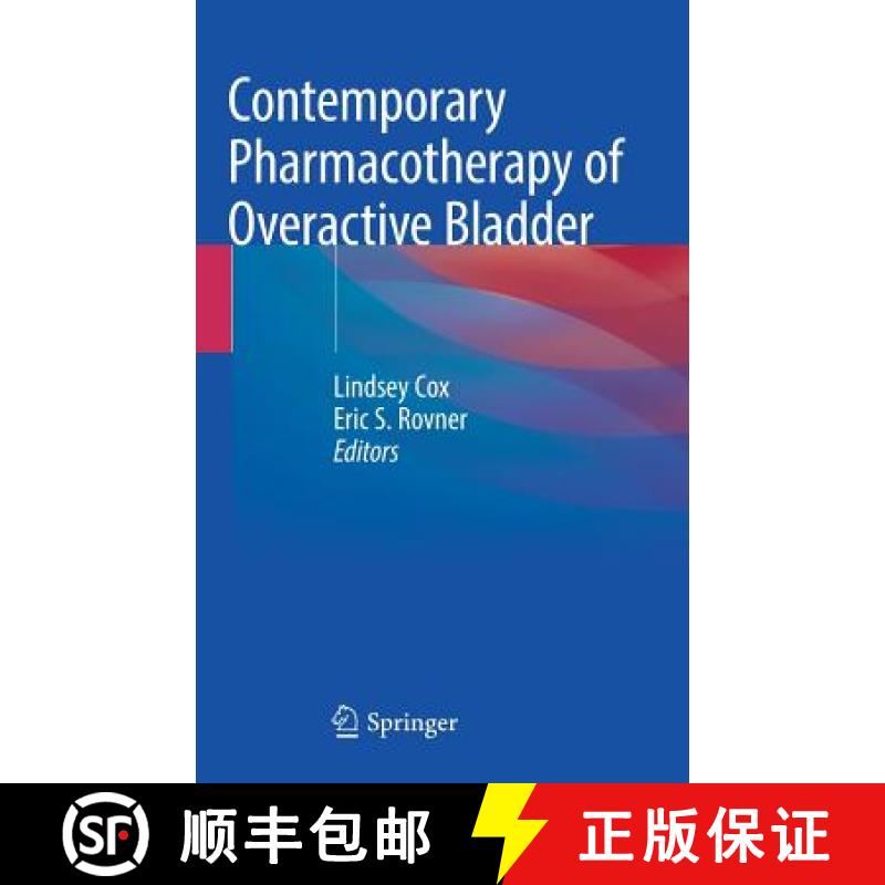 【3-4周达】Contemporary Pharmacotherapy of Overactive Bladder [9783319972640]