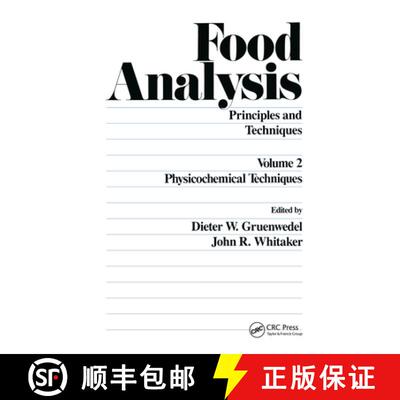 【3-4周达】精装 Food Analysis : Principles and Techniques (In 4 Volumes) [9780824771829]