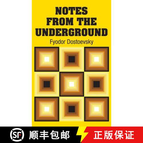 【3-4周达】精装 Notes from the Underground [9781731705488]