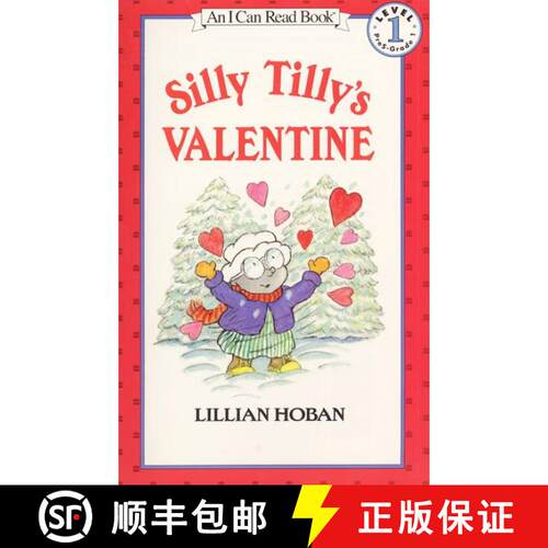 【3-4周达】Silly Tilly's Valentine (I Can Read Book, An: Level 1) [9780064442237]