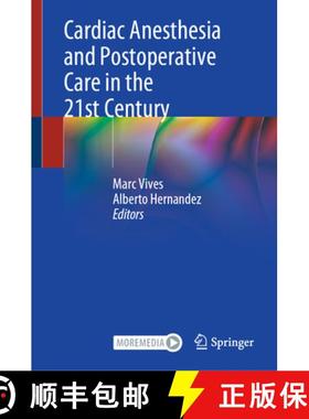 【3-4周达】Cardiac Anesthesia and Postoperative Care in the 21st Century [9783030797201]