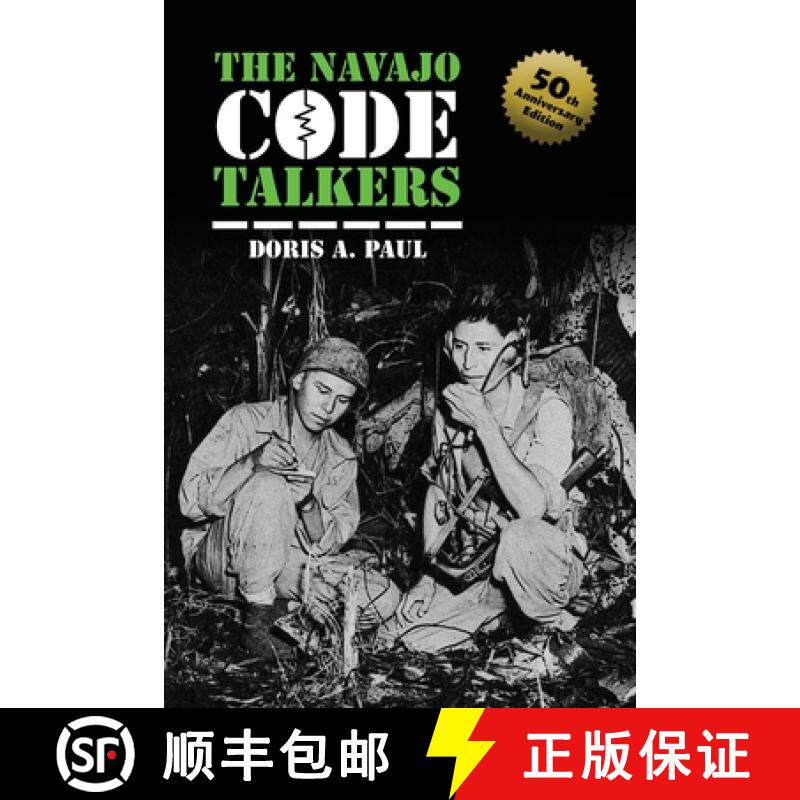 预订 The Navajo Code Talkers: 50th Anniversary Edition [9798890270313]