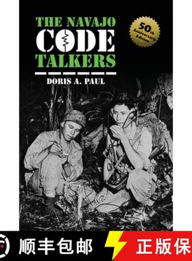 【3-4周达】The Navajo Code Talkers: 50th Anniversary Edition [9798890270313]