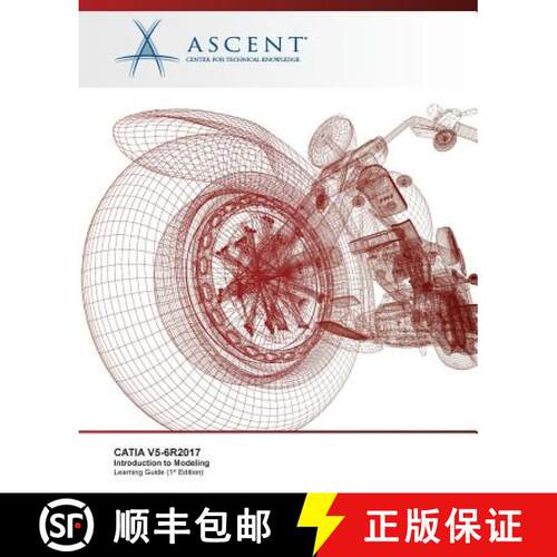 【3-4周达】Catia V5-6r2017: Introduction to Modeling [9781946571977]