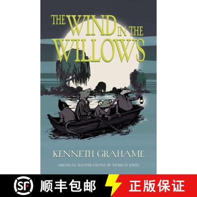 【3-4周达】The Wind in the Willows (Warbler Classics Illustrated Edition) [9781959891741]
