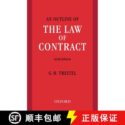 【3-4周达】An Outline of the Law of Contract [9780406972682]