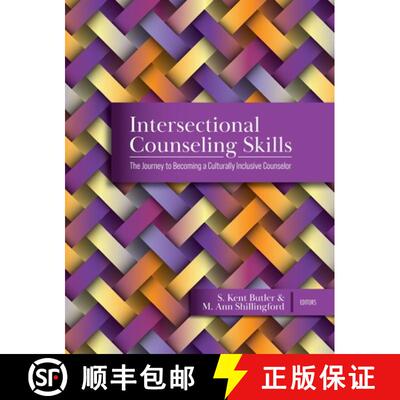 【3-4周达】精装 Intersectional Counseling Skills: The Journey to Becoming a Culturally Inclusive Coun... [9798823369244]
