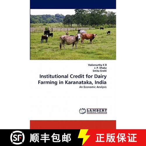 预订 Institutional Credit for Dairy Farming in Karanataka, India [9783844308518]