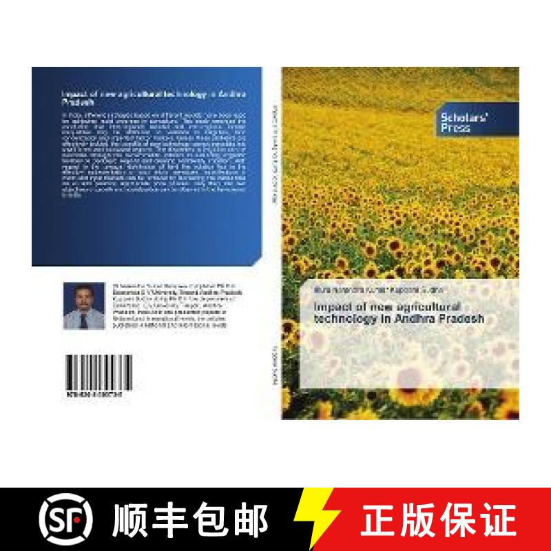 预订 Impact of new agricultural technology in Andhra Pradesh [9786202300735]