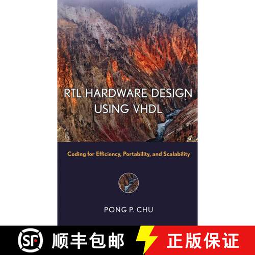 【3-4周达】精装 Rtl Hardware Design Using Vhdl: Coding For Efficiency, Portability, And Scalability [... [9780471720928]