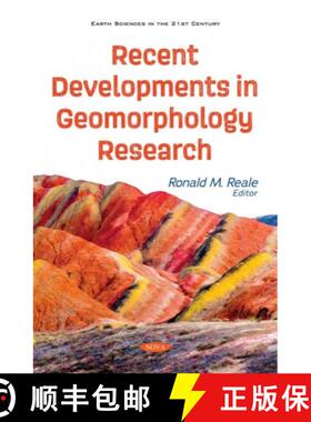 【3-4周达】Recent Developments in Geomorphology Research [9781536194456]