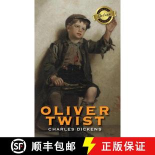 Oliver Twist Deluxe Binding 3周达 Library 9781774379899