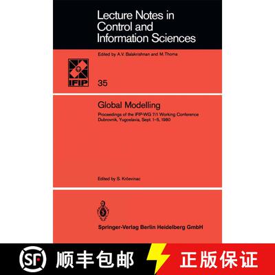 【3-4周达】Global Modelling : Proceedings of the IFIP-WG 7/1 Working Conference Dubrovnik, Yugoslavia... [9783540110378]