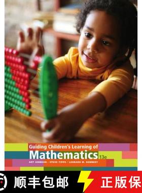 Guiding Children's Learning of Mathematics [9781305960664]