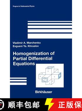 【3-4周达】Homogenization of Partial Differential Equations [9780817643515]