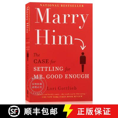 现货 嫁给他 Marry Him: The Case for Settling for Mr. Good Enough [9780451232168]