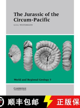 【3-4周达】Jurassic of the Circum-Pacific: - The Jurassic of the Circum-Pacific [9780521019927]