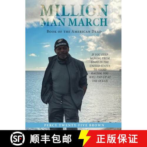 【3-4周达】精装 Million Man March: Book of the American Dead [9798295414398]