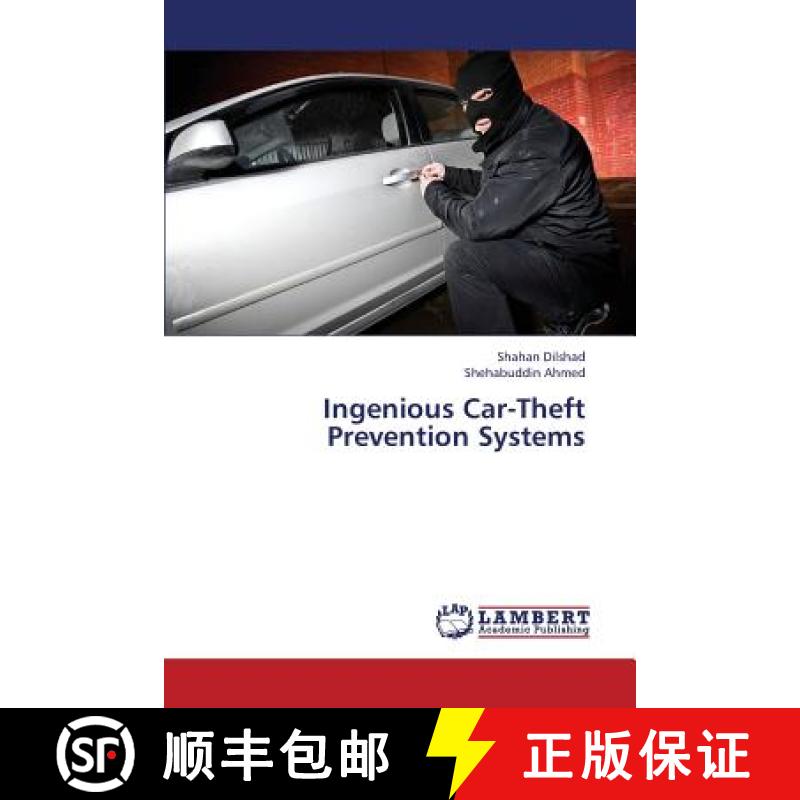 预订 Ingenious Car-Theft Prevention Systems [9783659434358]