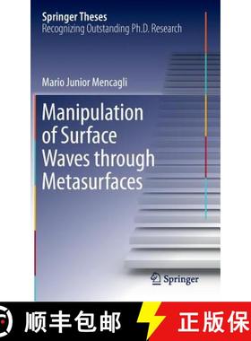 【3-4周达】Manipulation of Surface Waves Through Metasurfaces [9783030140335]