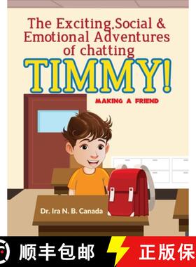 【3-4周达】The Exciting Social and Emotional Adventures of Chatting TIMMY! [9786277544027]