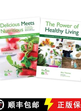 【3-4周达】Recipes For Life Boxed Set : A Great Friendship Connects Clean Living with Recipes to Thri... [9781942557494]