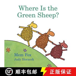 【3-4周达】绿绵羊在哪？ Where Is the Green Sheep? 吴敏兰书单 [9780152067045]