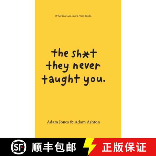 【3-4周达】精装 The Sh*t They Never Taught You: What You Can Learn From Books [9780645133806]
